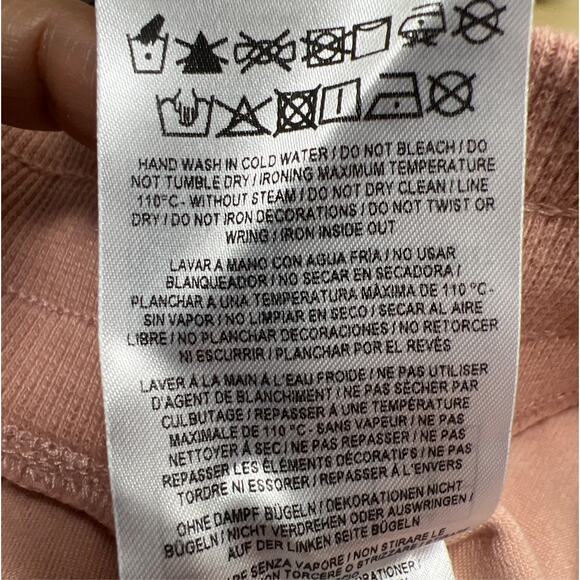 Guess Deck Velour Rose Bliss Woman Jogger Size Large NWT $49 - Picture 12 of 12